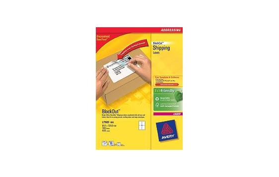 2040286 Avery L7666 Avery laser 70.0 x 52.0 mm L7666 (100) 